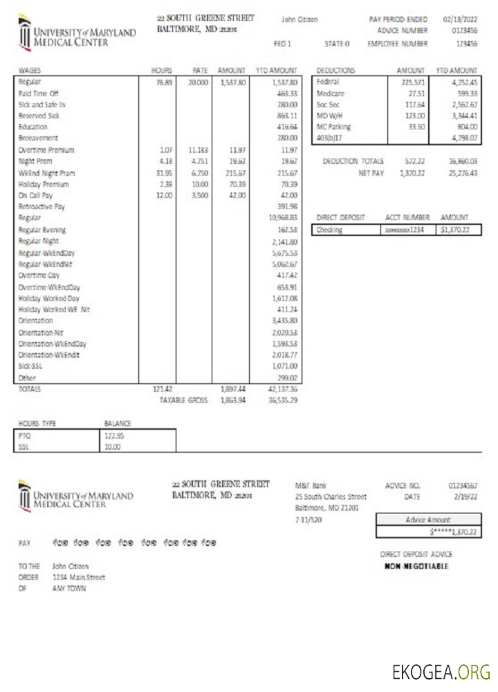 États Unis Maryland Université du Maryland Système médical